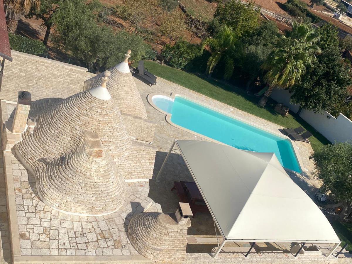 Trulli Del Relax Villa Castellana Grotte Luaran gambar
