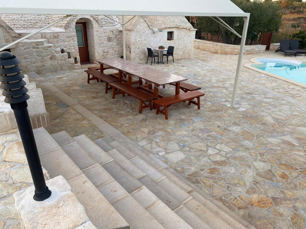 Trulli Del Relax Villa Castellana Grotte Luaran gambar