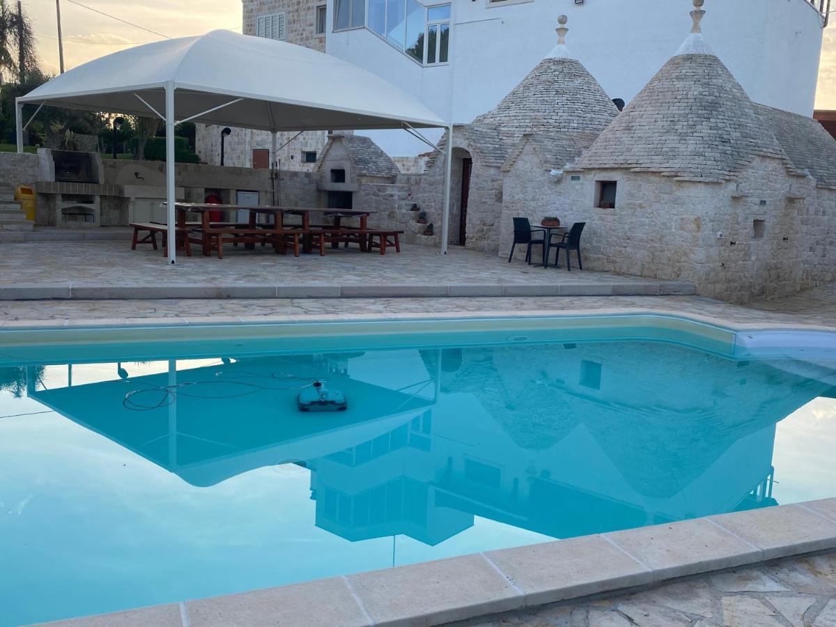 Trulli Del Relax Villa Castellana Grotte Luaran gambar