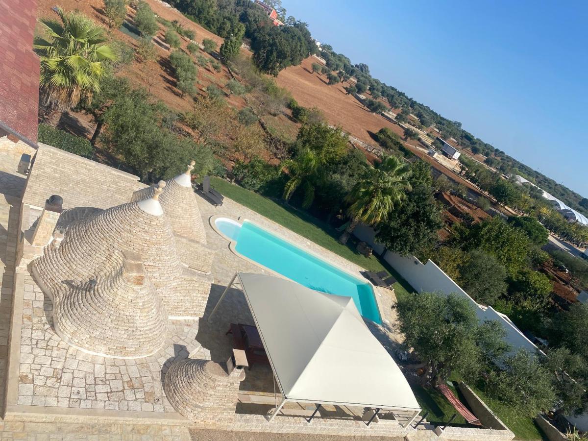 Trulli Del Relax Villa Castellana Grotte Luaran gambar