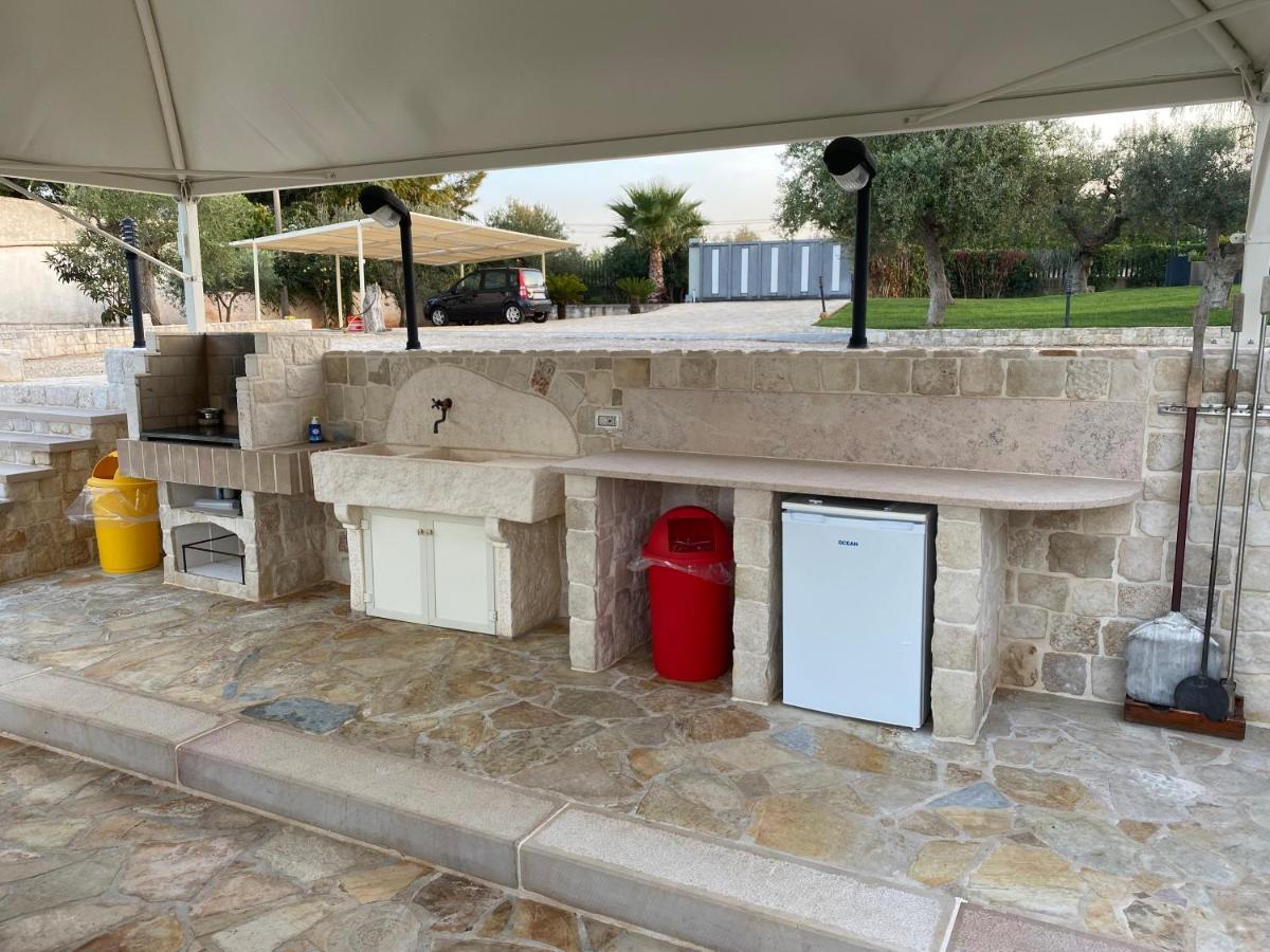 Trulli Del Relax Villa Castellana Grotte Luaran gambar