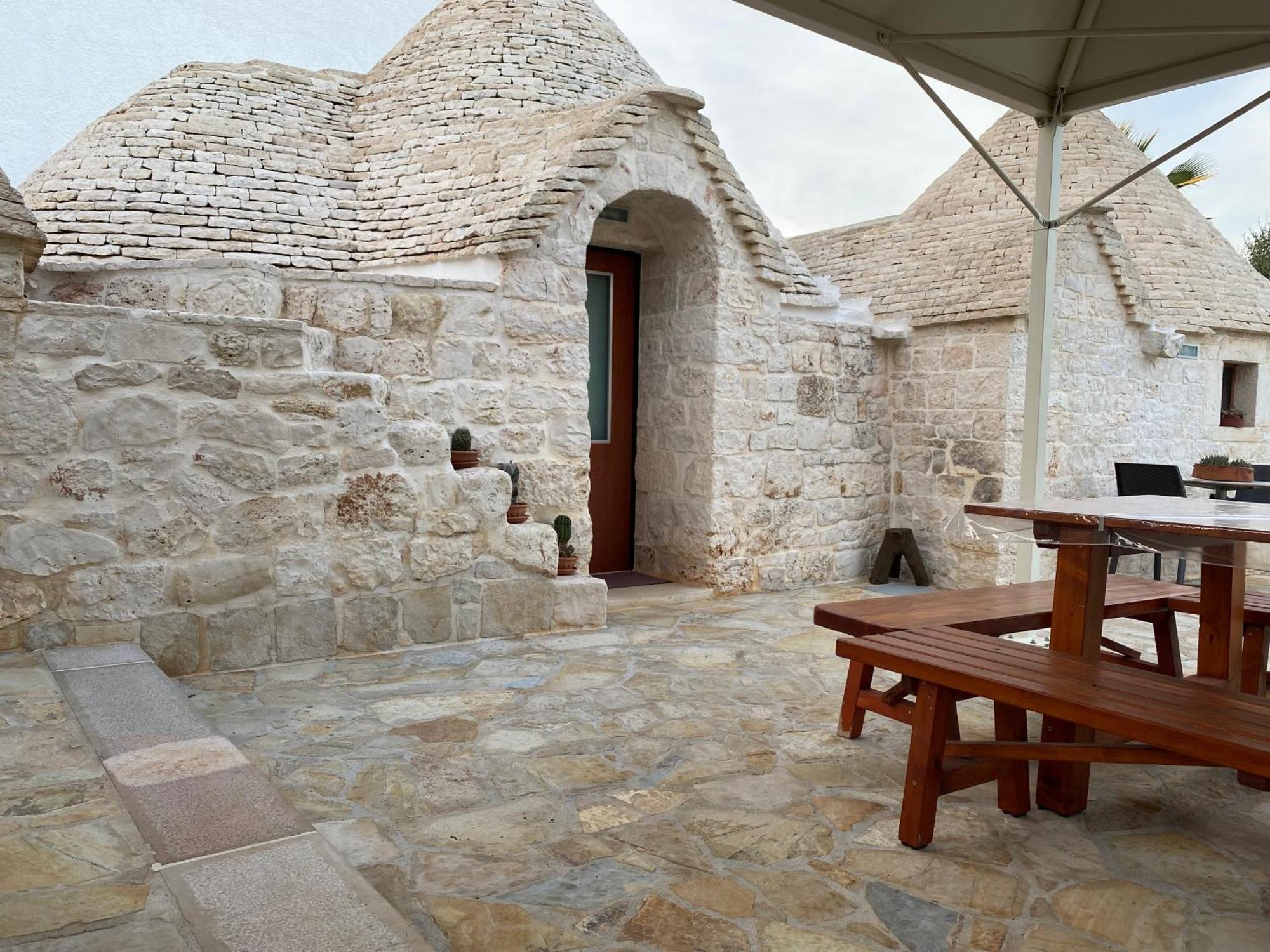 Trulli Del Relax Villa Castellana Grotte Luaran gambar